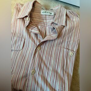 Orvis Men's Striped Shirt - Multicolor